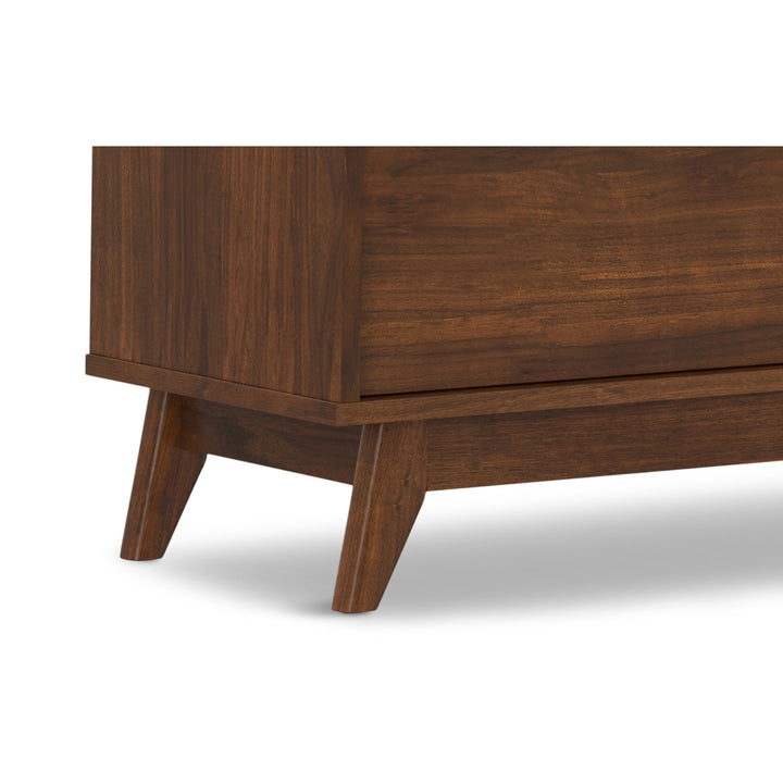 Lennon 72 inch Low TV Stand in Walnut Image 11