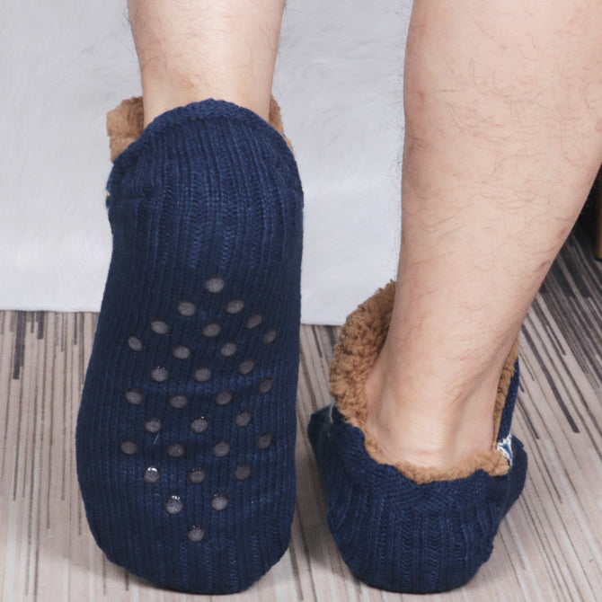 Fall and Winter Floor Socks Home Warm Women Men Socks Snow Socks Sleep Carpet Socks Slippers Socks Men Non-slip Yoga Image 2