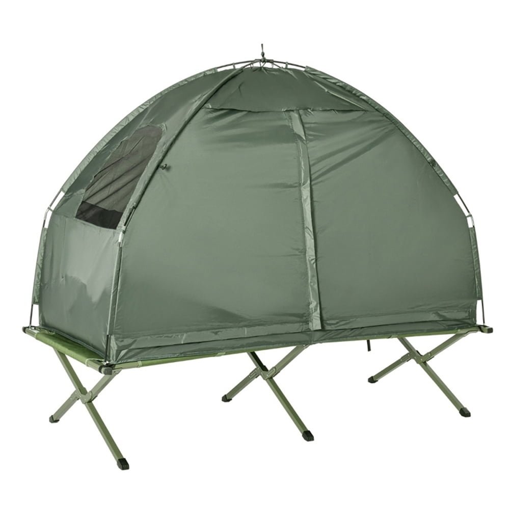 Hommoo Camping Beach Tent, Folding Tent, Foldable Camping tent Green Image 4