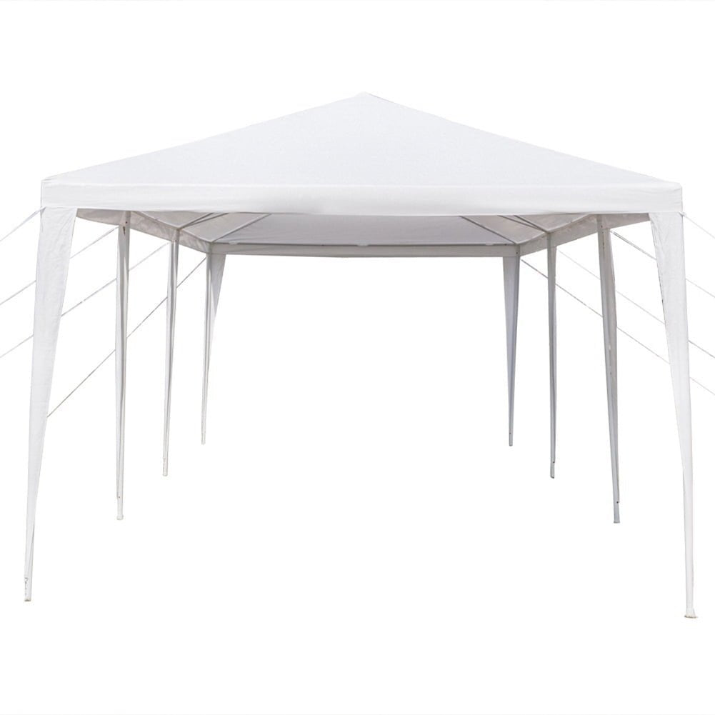 10x30 Waterproof Canopy Party Tent Outdoor Event Shelter Sun Shade Portable Tent for Parties, White Image 4