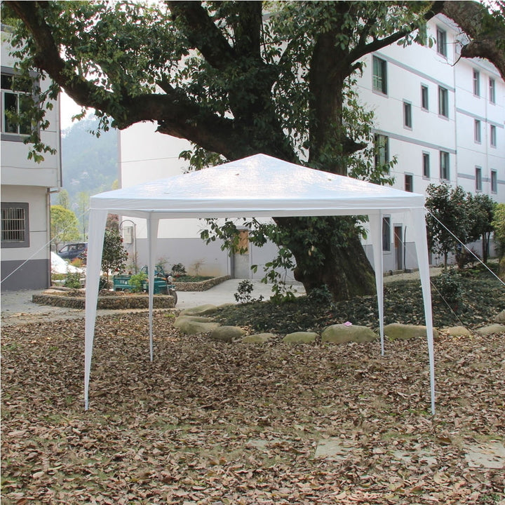 Hommoo 10 x 10 Canopy Tents for Outside Canopy Tents, White Folding Canopy Tent for Outdoor Party Image 3