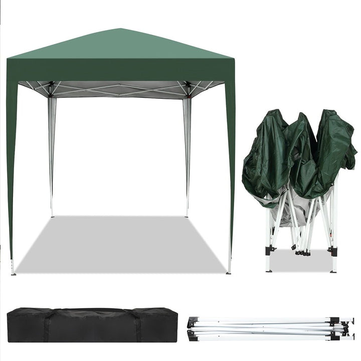 6.5x6.5ft Pop Up Canopy Outdoor Patio Portable Folding Instant Lightweight Gazebo Shade Tent w/Adjustable Height, Image 6