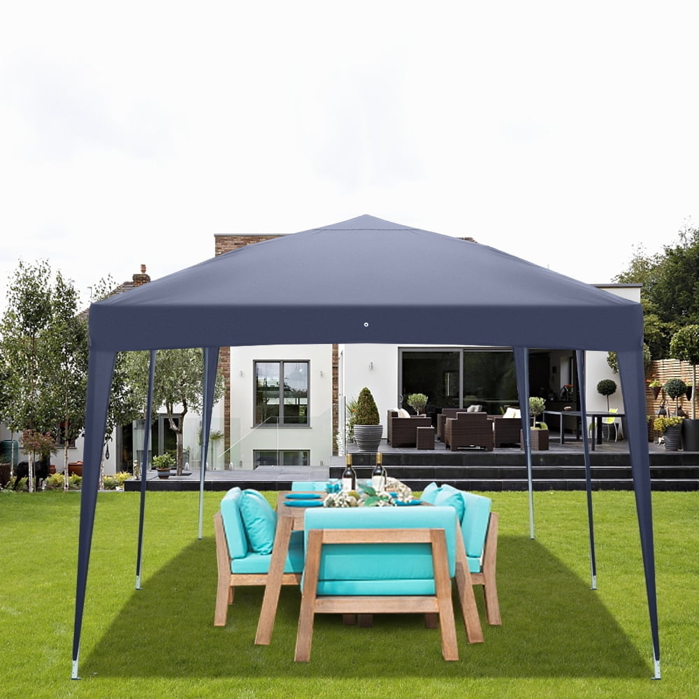 Hommoo 10 x 20 Canopy Tents for Outdoor, Waterproof Tents and Canopies with Carry Bag for Wedding, Party, Commercial Image 2