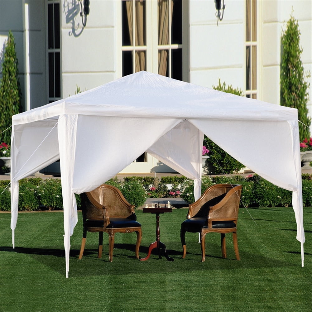 Party Tent 10x10 Outdoor Wedding Canopy Tents for Parties with 4 Removable Sidewalls Event Booths Waterproof Gazebo Image 1