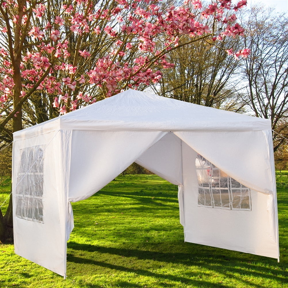 Party Tent 10x10 Outdoor Wedding Canopy Tents for Parties with 4 Removable Sidewalls Event Booths Waterproof Gazebo Image 5