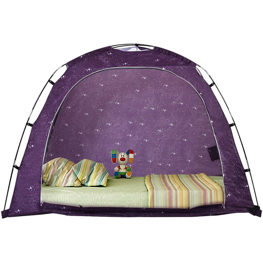 Hommoo Bed Tent Indoor Privacy Play Tent on Bed with Carry Bag, Beach Shade, Easy Pop Up Beach Shade Beach Tent Image 1