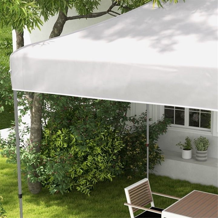 Hommoo Outdoor Gazebo Tent, Canopy Tent, Outdoor Sun Shade Shelter, Pop Up Canopy Tent Image 3