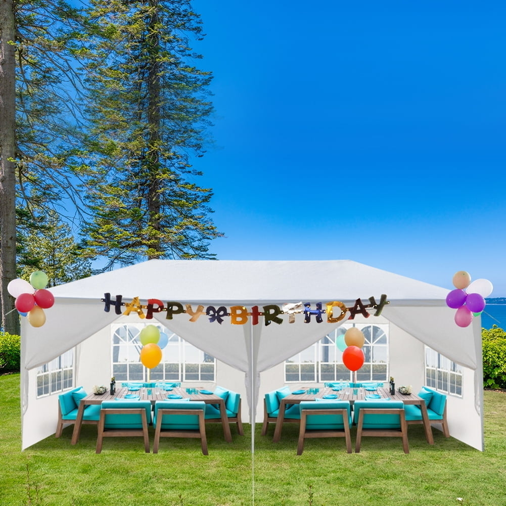 Waterproof Party Tent 10x20 Outdoor Wedding Canopy Tents for Parties with 6 Removable Sidewalls Event Booths Gazebo Image 4