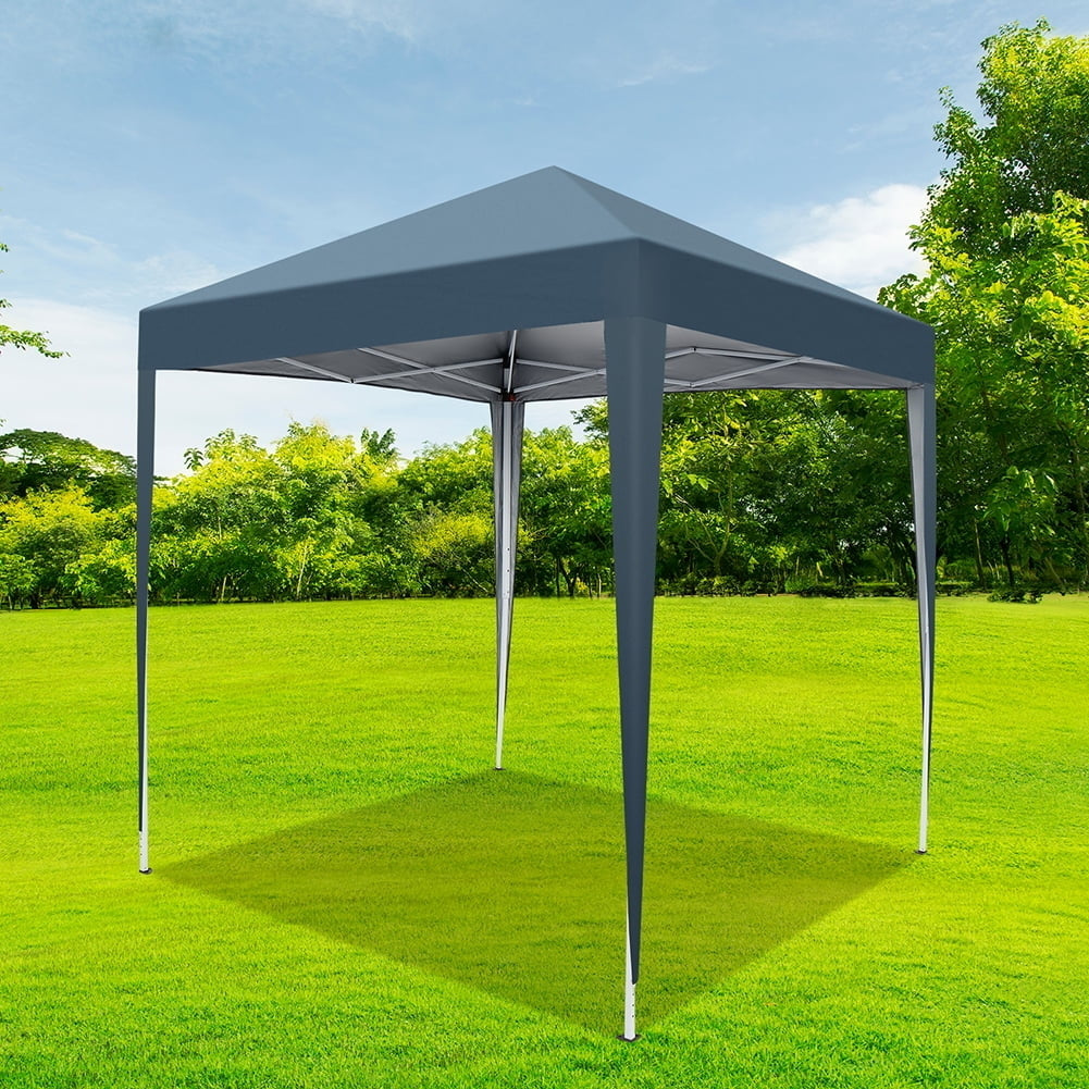 6.5x6.5ft Pop Up Canopy Outdoor Patio Portable Folding Instant Lightweight Gazebo Shade Tent w/Adjustable Height, Image 6