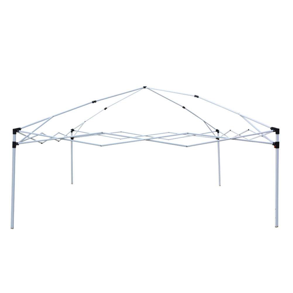 Outdoor Waterproof 10 x 10 Pop-Up Canopy and Instant Shelter, Portable Enclosed Instant Tent with 4 Removable Sidewalls, Image 2