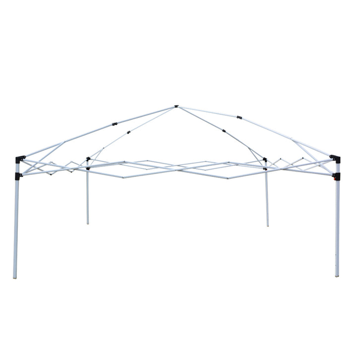 Outdoor Waterproof 10 x 10 Pop-Up Canopy and Instant Shelter, Portable Enclosed Instant Tent with 4 Removable Sidewalls, Image 2