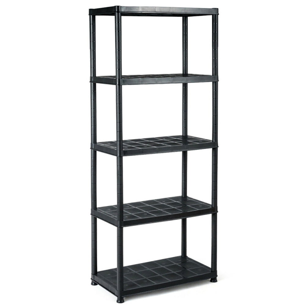 Hommoo Wire Rack, Storage Rack Shelving Units, 5-Tier Storage Shelving Freestanding Heavy Duty Rack Image 3