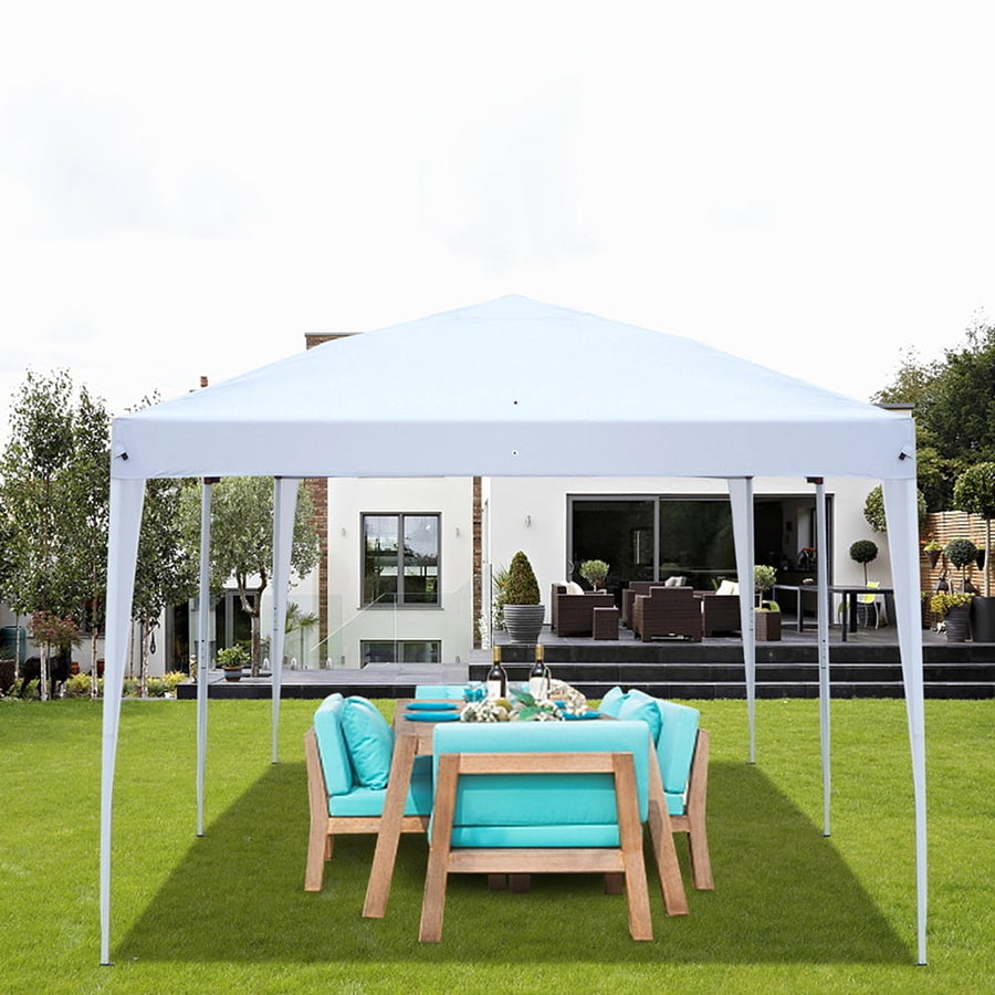 10x20ft Pop Up Canopy Outdoor Patio Portable Folding Instant Lightweight Gazebo Shade Tent w/Adjustable Height, Carrying Image 1