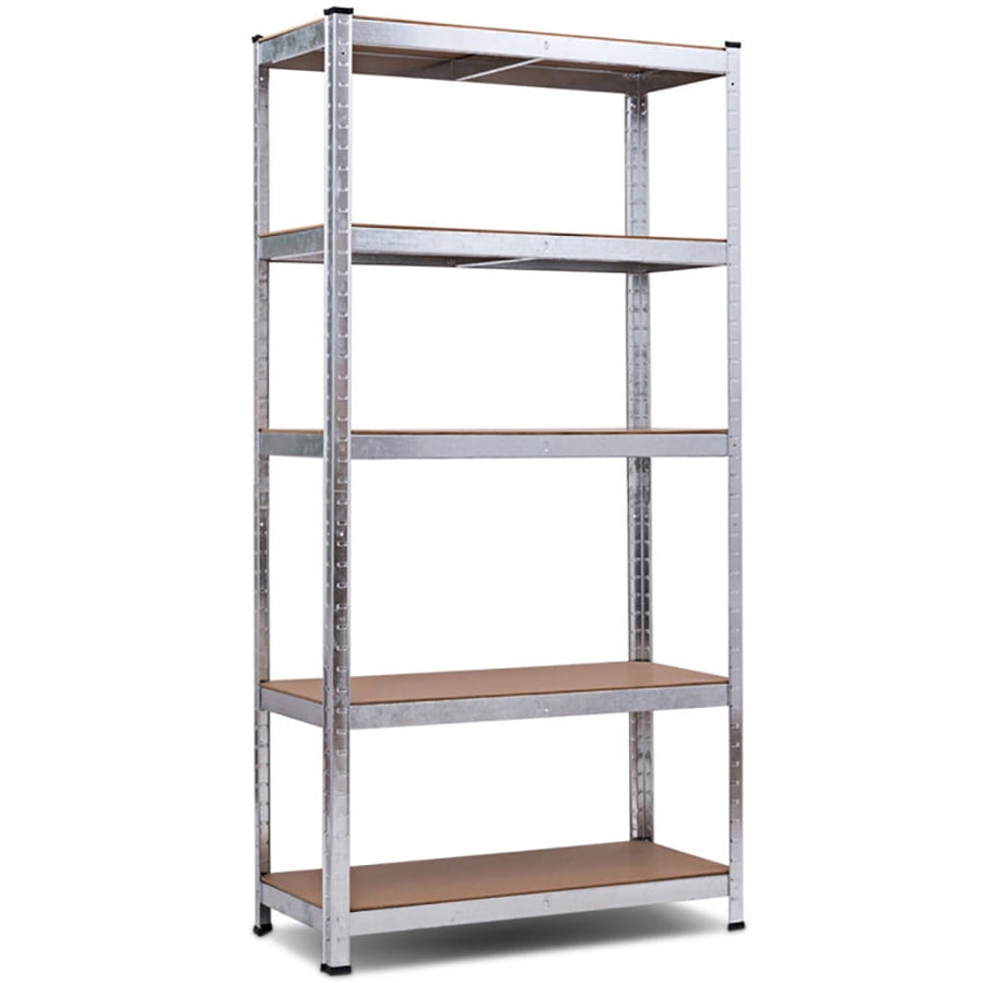 Hommoo Wire Rack, Storage Rack Shelving Units, 72" Storage Shelf Steel Metal 5 Levels Adjustable Shelves Image 1