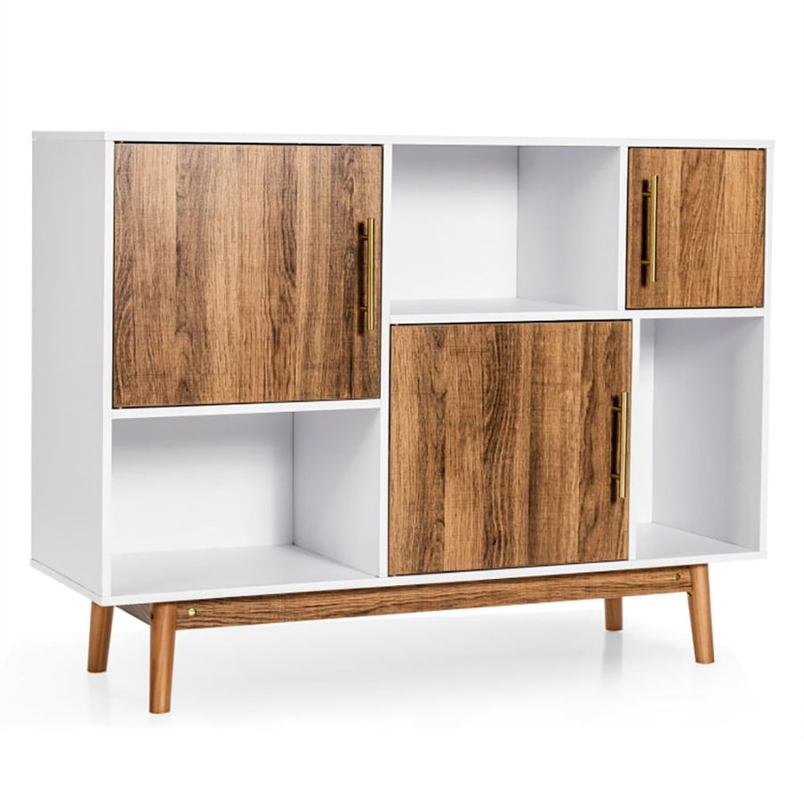 Hommoo Sideboard Storage Cabinet with Storage Compartments Image 1