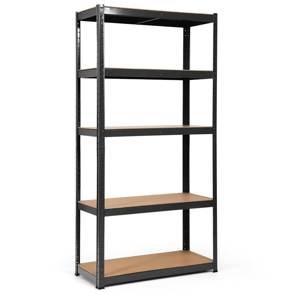 Hommoo Wire Rack, Storage Rack Shelving Units, 72 Inch Storage Rack with 5 Adjustable Shelves for Books Image 1