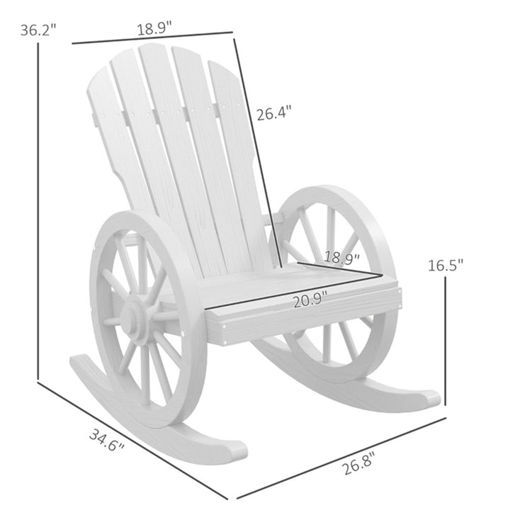 Hommoo Recliner Chair,rocking Chair,reading Chair,lounge Chair,balcony Furniture,outdoor Patio Furniture,lawn Image 3