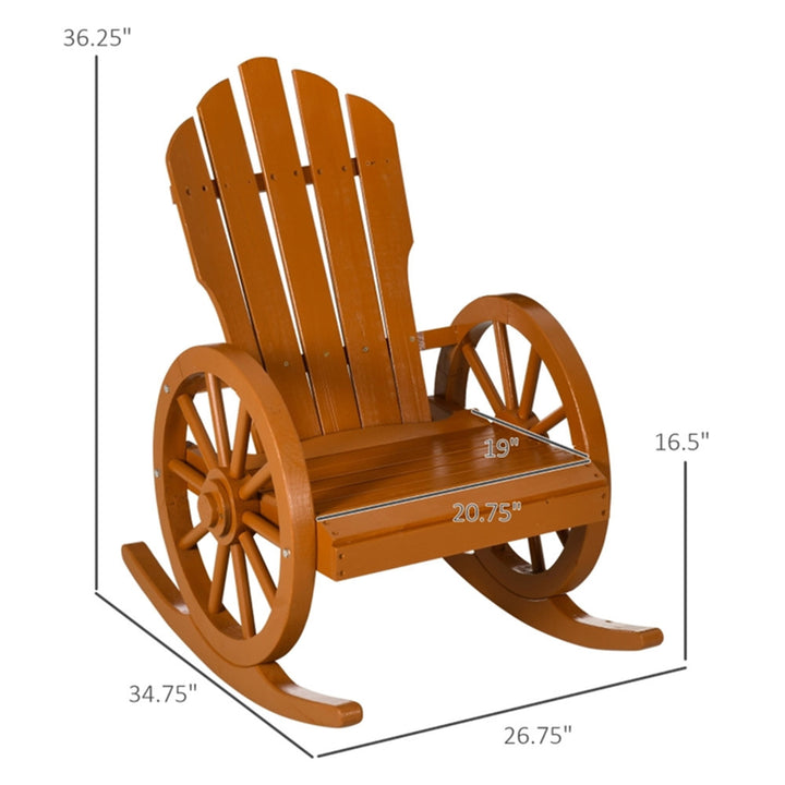 Hommoo Recliner Chair,rocking Chair,reading Chair,lounge Chair,balcony Furniture,outdoor Patio Furniture,lawn Image 3