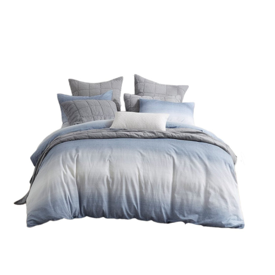 Gracie Mills Sylvester 3-Piece Ocean Gradient Duvet Set - GRACE-15147 Image 1