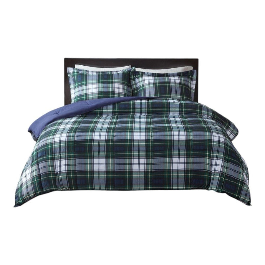 Gracie Mills Victor Down Alternative All Season Comforter Set - GRACE-9107 Image 1