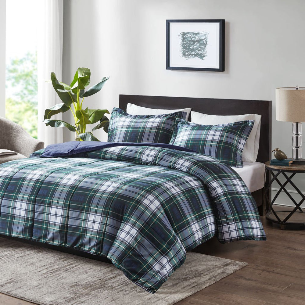 Gracie Mills Victor Down Alternative All Season Comforter Set - GRACE-9107 Image 2