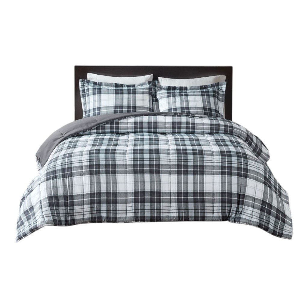 Gracie Mills Victor Down Alternative All Season Comforter Set - GRACE-9107 Image 10