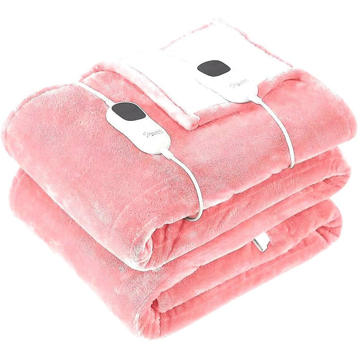 Electric Heated Blanket Throw 50"x60" - 10 Heat Levels, Auto-Off Timer (1-8 Hours), Overheat Protection Image 12