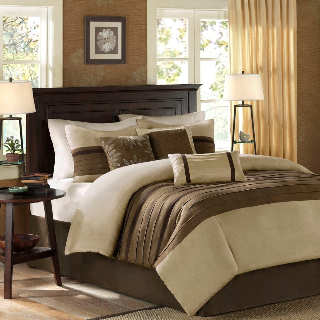 Gracie Mills Bryony 7-Piece Microsuede Comforter Set - GRACE-3264 Image 5