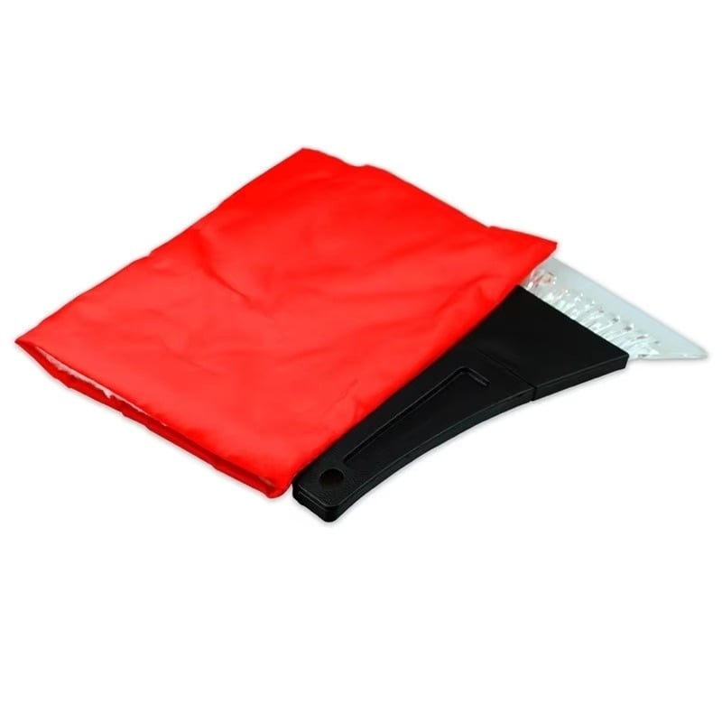 Ice and Snow Shovel With Plush Warm Gloves Cleaning Ice Scraper Removal Tool Image 8