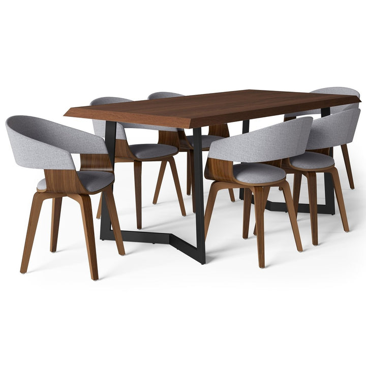 Lowell / Watkins 7 Pc Dining Set Image 2