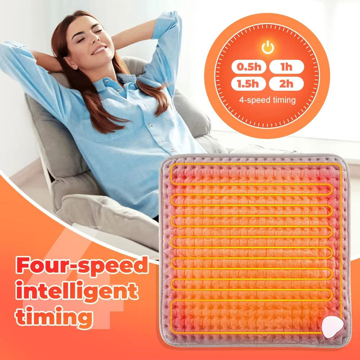 Electric Foot Heating Pad Washable Feet Warmer Heater Image 3