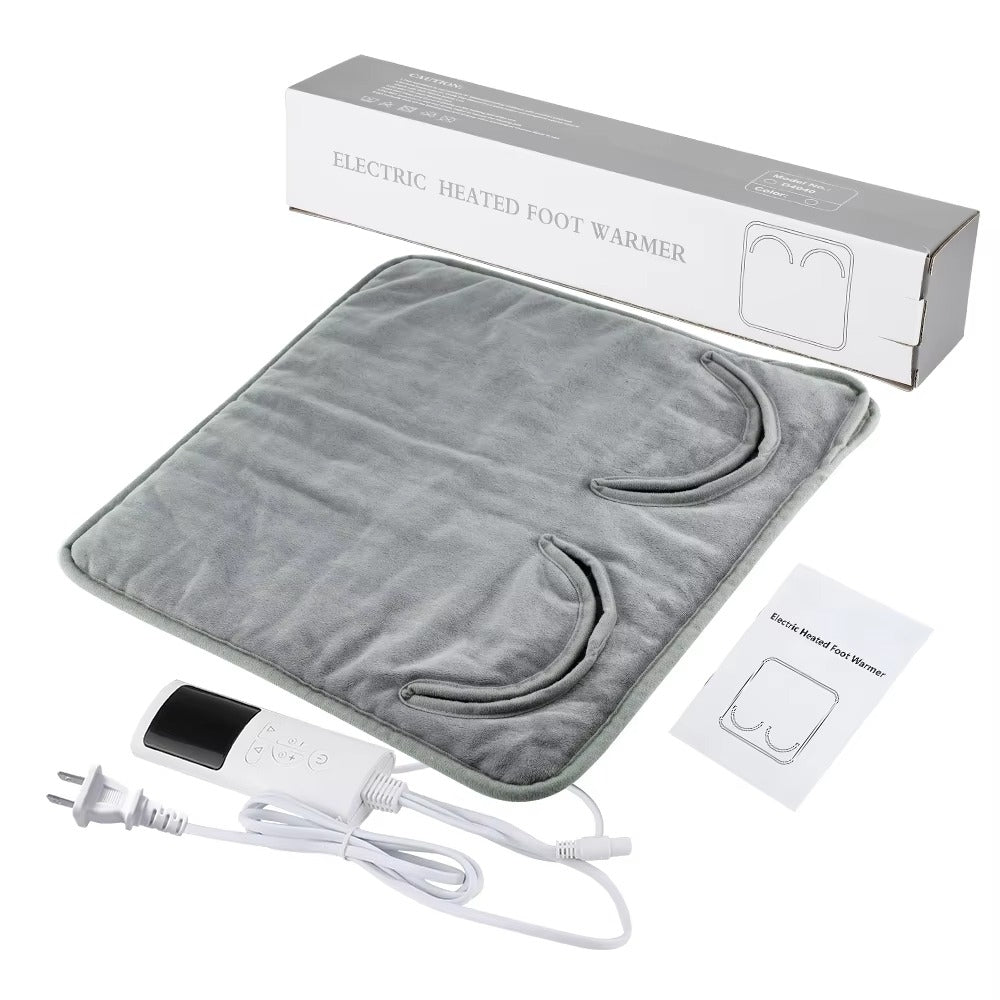 Electric Foot Heating Pad Washable Feet Warmer Heater Image 10