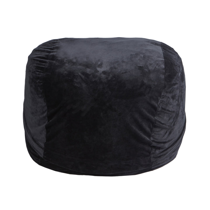 Plush Bean Bag Chair  Stylish Comfort for Your Home Image 1