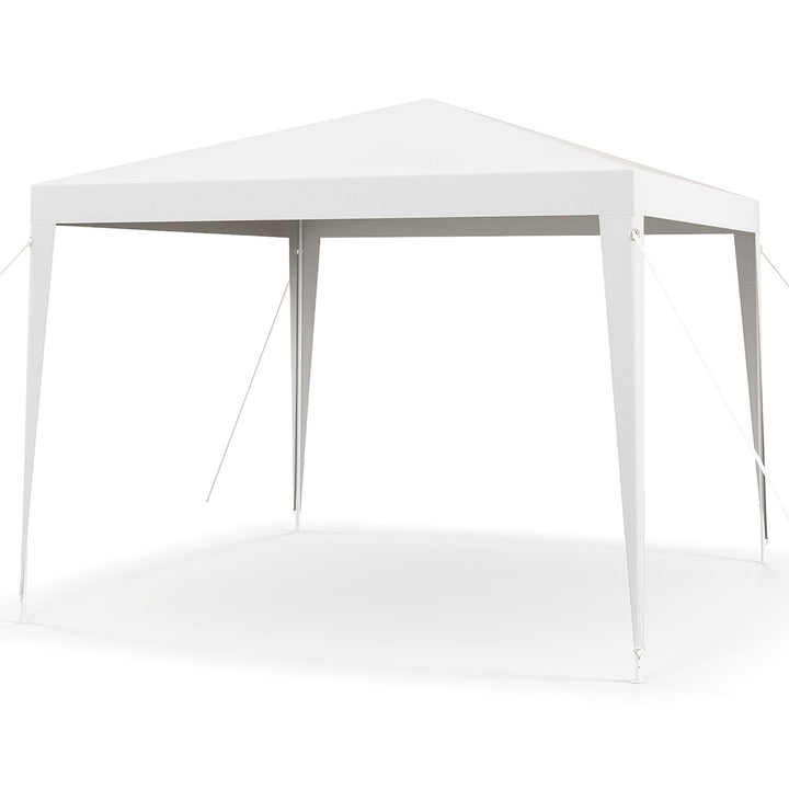 10 FT X 10 FT Canopy Tent Heavy Duty Gazebo Shelter White Outdoor Image 10