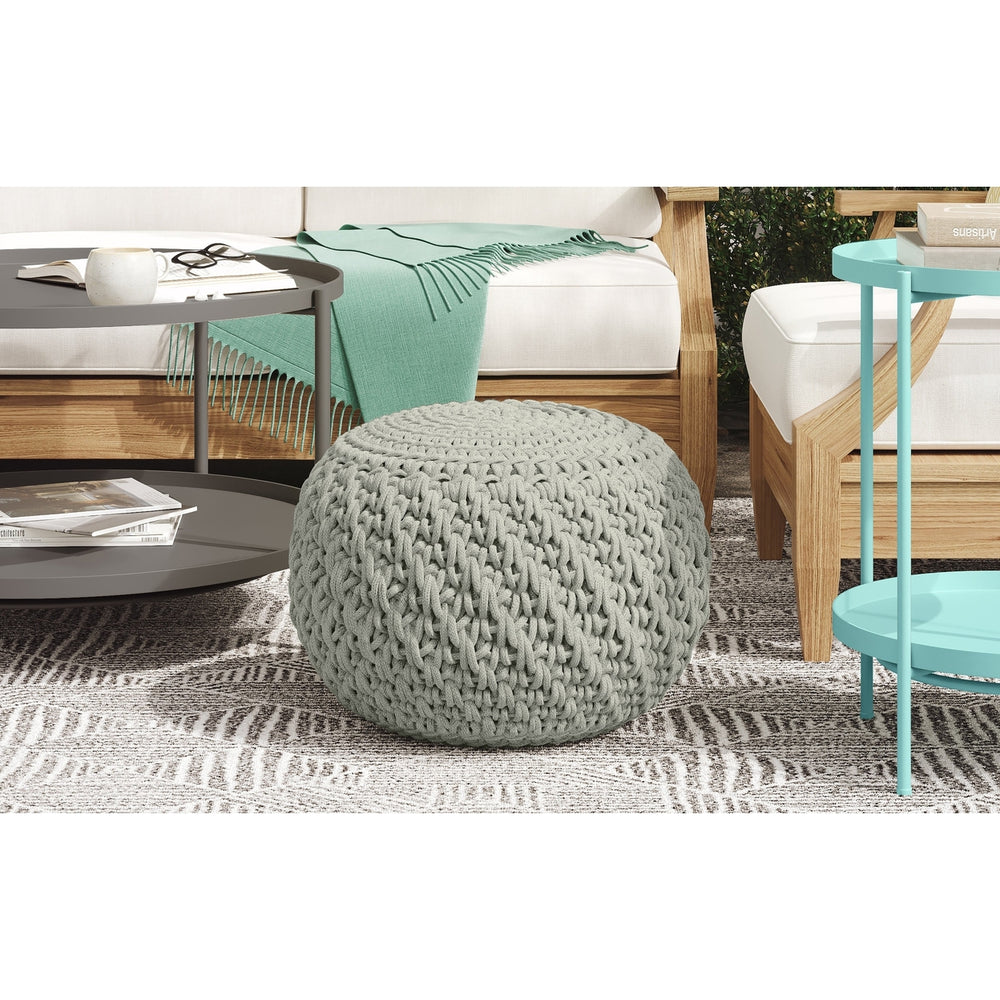 Nisi Outdoor/ Indoor Pouf Image 2