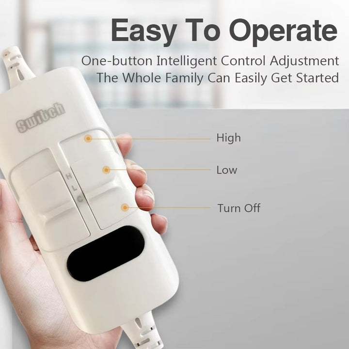 Electric Blanket Thicker Thermal Mat with Thermostat Image 6