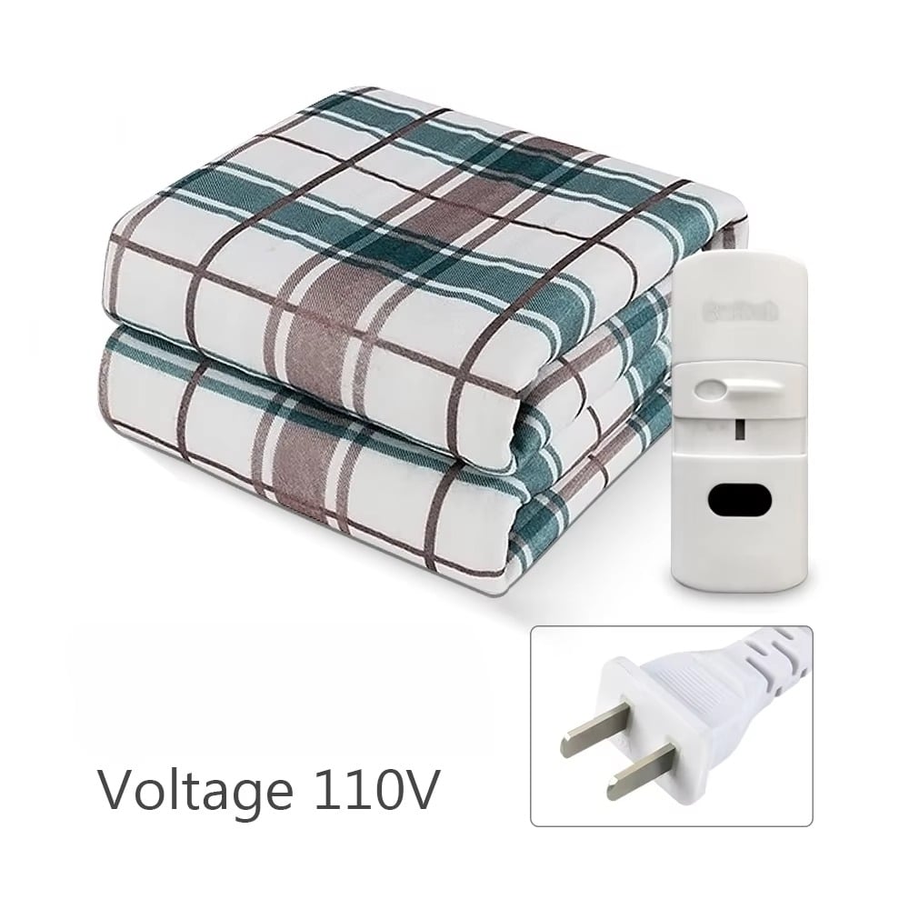 Electric Blanket Thicker Thermal Mat with Thermostat Image 7