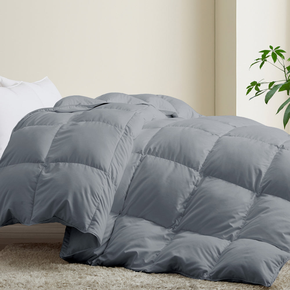 Luxurious Winter Down Comforter Heavyweight Weight Ultra Soft Duvet Insert Twin Queen King Cal King Image 2