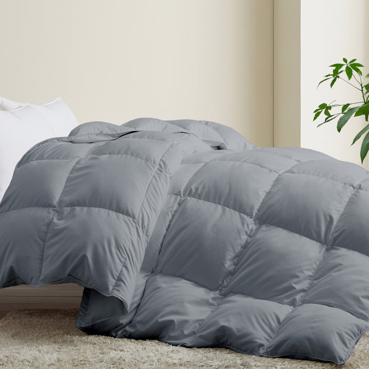 Peace Nest Luxurious Winter Down Comforter Heavyweight Weight Ultra Soft Duvet Insert Twin Queen King Cal King Image 1