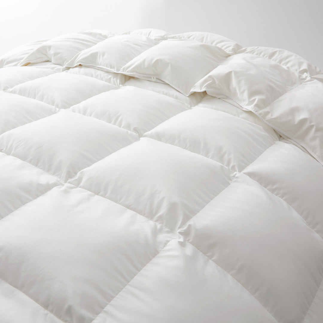 Luxurious Winter Down Comforter Heavyweight Weight Ultra Soft Duvet Insert Twin Queen King Cal King Image 5