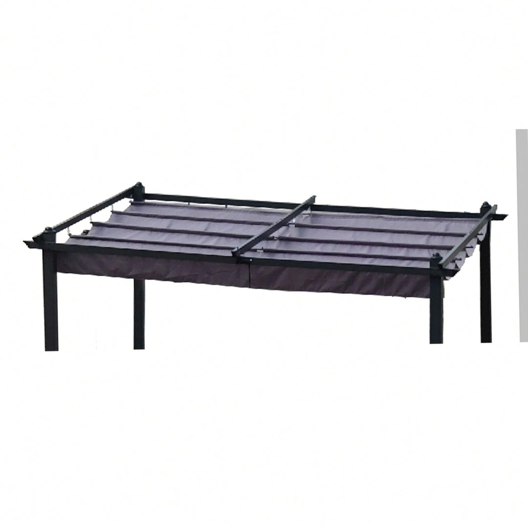 10x10 Ft. Pergola Replacement Canopy - UV Protection, Water-Repellent, Easy Assembly Image 1