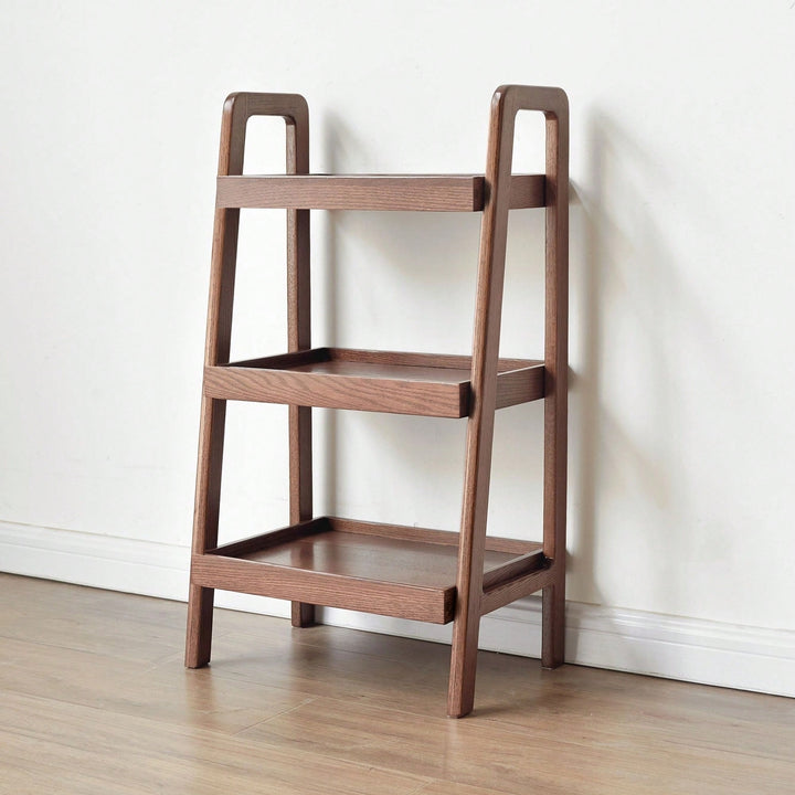 3-Tier Beech Wood Shoe Rack For Entryway, Premium Storage Organizer For Bathroom, Living Room, Bedroom, Hallway, Patio, Image 1