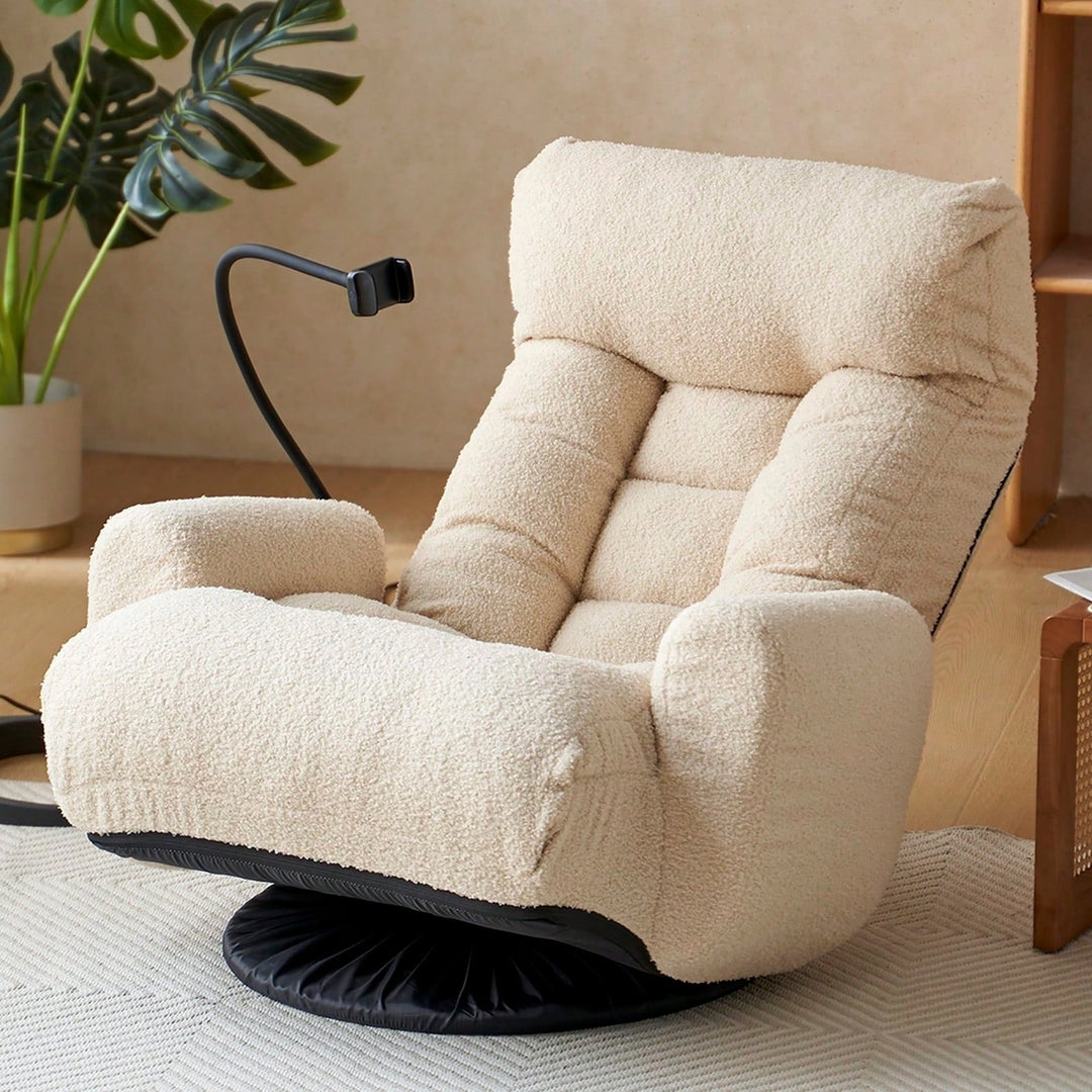 5-Way Adjustable Sofa Chair, Recliner Chair, Living Room Lounge Chair, Gaming Chair Image 3