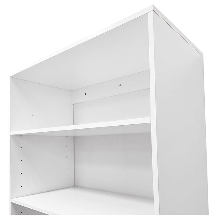 Closet Organizer System Modular, Closet Shelves Wall Mounted or Walk in Closet System Racks and Shelving Image 4