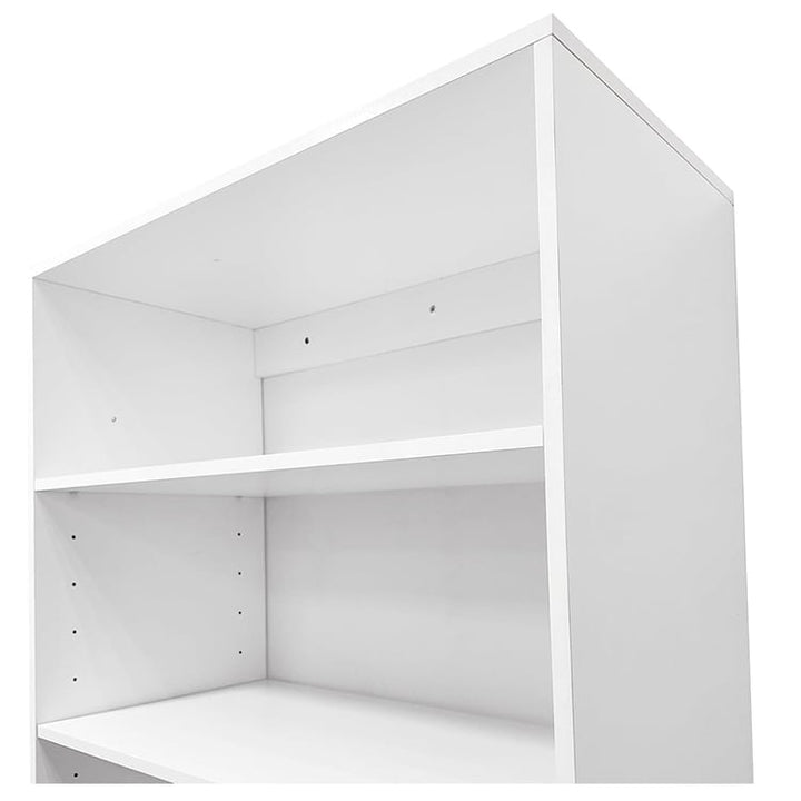 Closet Organizer System,Closet Shelves Wall Mounted Closet System Racks and Shelving Built in Clothes Storage Image 3