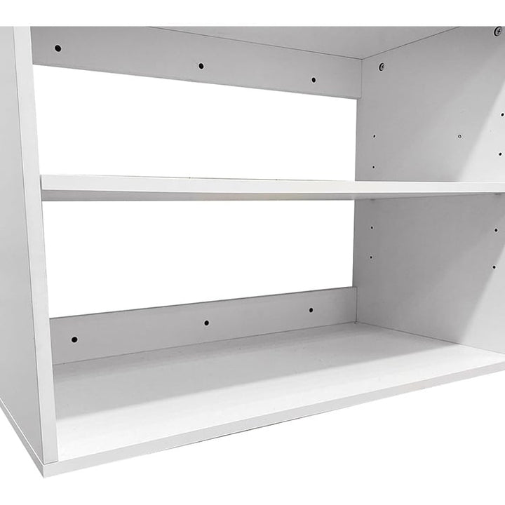 Closet Organizer System,Closet Shelves Wall Mounted Closet System Racks and Shelving Built in Clothes Storage Image 4