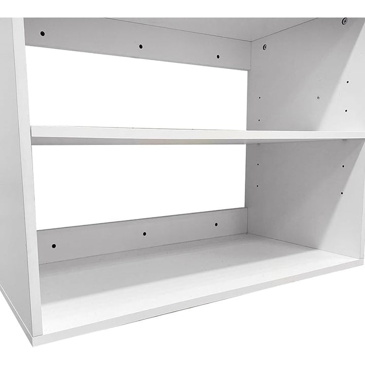 Closet Organizer System , Closet Shelves Wall Mounted or Walk in Closet System Racks and Shelving Built in Clothes Image 4