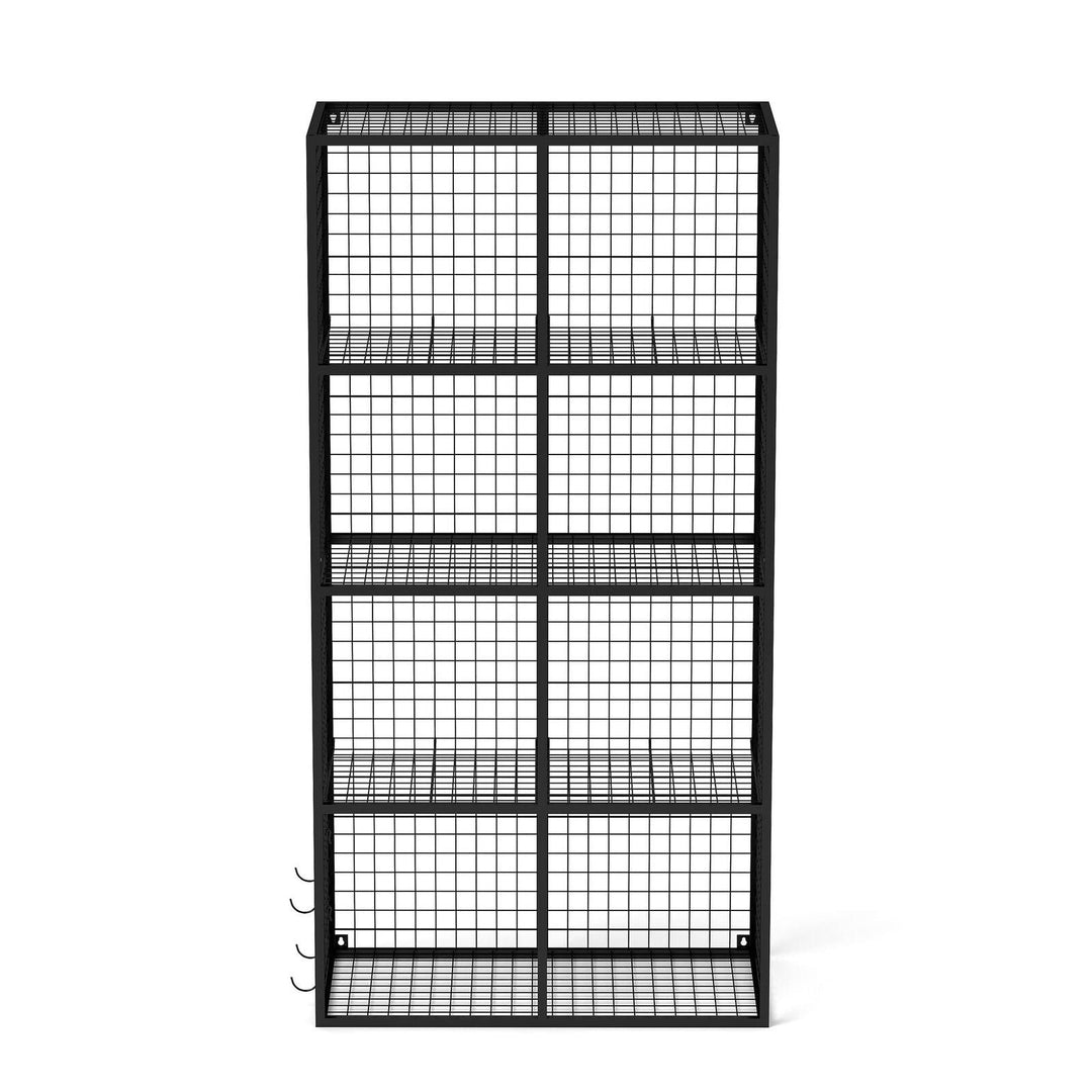 8 Cube Metal Storage Organizer Wire Storage Cube for Bedroom Office Closet Image 7