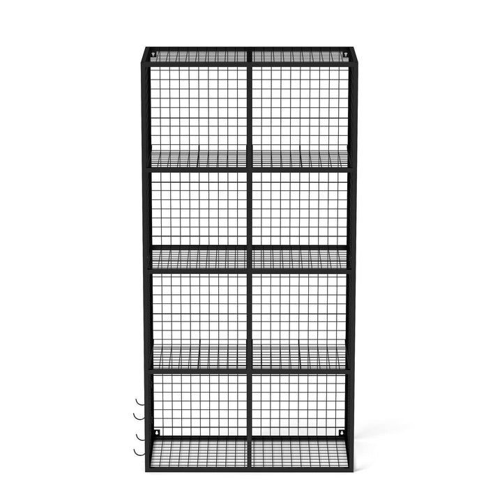 8 Cube Metal Storage Organizer Wire Storage Cube for Bedroom Office Closet Image 7