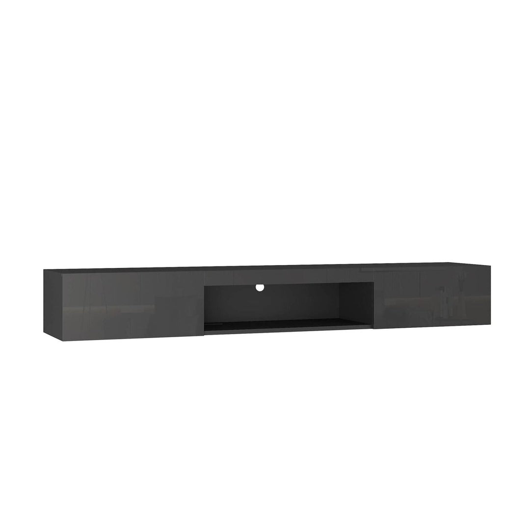 63" Floating TV Stand Wall Mounted Entertainment Center for 55-65 Inch TVs Image 4